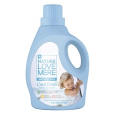 NATURE LOVE MERE Cool Fresh 嬰兒柔軟精, 1.8L, 1瓶