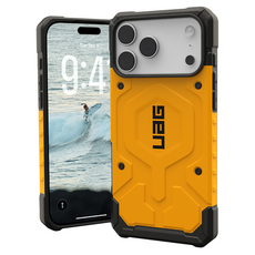 UAG 磁吸耐衝擊經典 手機 保護殼 iPhone 17 Pro Max 黃色
