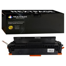 NEXTPAGE 台灣榮工 HP CF410X/410/410X 高容量相容碳粉匣 HP CLJ Pro M452dn/M377dw/M477fnw適用, 黑色, 1個