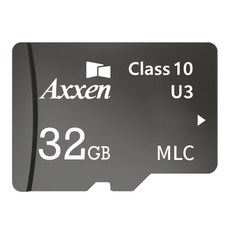 Axxen 行車記錄器用Micro SD記憶卡, 32GB, 1張