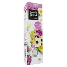 KOBAYASHI 小林製藥 Sawaday 日比谷花壇 日本製 室內 精油擴香劑補充 紫羅蘭香 70ml 1瓶