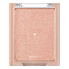 rom&nd 台灣公司貨 薄紗亮面高光打亮餅 5.5g, 01 日光面紗, 1個