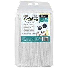 汪本屋 除臭竹炭款 寵物尿布墊, 25片, 1包