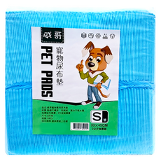 VIGO 威哥 寵物尿布墊 超厚款 2kg, 100片, 1包, 45 x 33cm