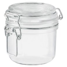 Bormioli Rocco 密封罐 透明, 200ml, 1個