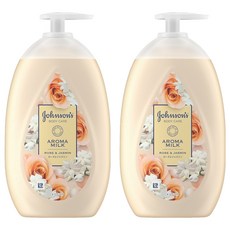 Johnson's 嬌生 美體滋養乳液 玫瑰茉莉, 500ml, 2瓶