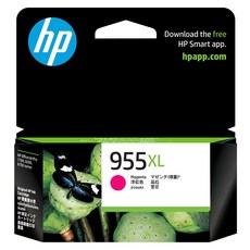 hp 惠普 原廠墨水 955XL L0S66AA, 洋紅色, 1個