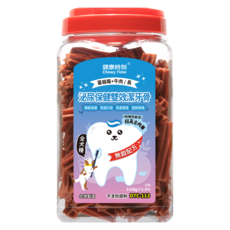 Chewy Time 健康時刻 泌尿保健無穀雙效潔牙骨 長型, 新鮮雞肉, 1150g, 1桶