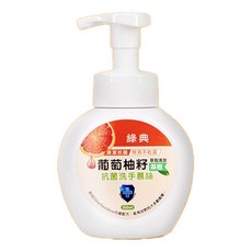 葡萄柚籽茶樹保濕抗菌洗手慕斯泡泡洗手乳, 300ml, 1瓶