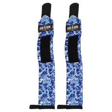 ZERO TO HERO Health Camo Wrist Protector EXCLUSIVE, 1組, 藍色迷彩