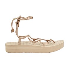 Teva WMidformInfinity 休閒涼鞋, 奶茶色, 23cm