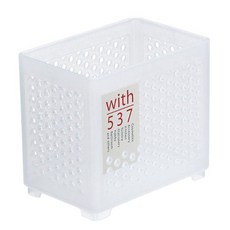 inomata 收納盒 日本製 with533, 白色, 1個