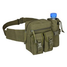 全能戶外運動登山健行腰包, 綠色