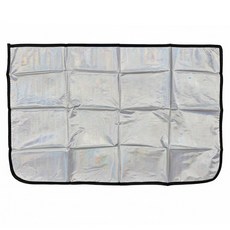 SUiTU 隨途 銀膠10強磁吸窗簾 ST-2413-3, 銀色, 1個