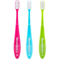 Yecomam 嬰兒細毛牙刷, 隨機出貨, 3支, 1支
