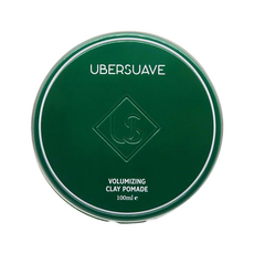 UBERSUAVE 強力定型髮泥 VOLUMIZING CLAY POMADE 100ml, 1個