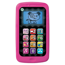 LeapFrog 跳跳蛙 數數聰明小手機, 粉色, 1個