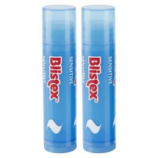 Blistex 碧唇 舒敏修護潤唇膏, 2個, 4.25g, 無色/無味