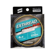 TORAY 東麗 SOLAROAM EXTHREAD TYPE NS 碳纖維線 釣魚線, 透明色, 1個