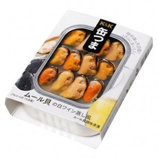 K&K 白酒煮淡菜, 95g, 1罐