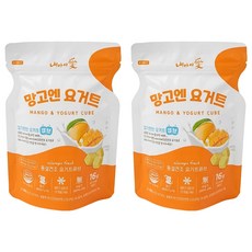 Naeiae 韓國優格球, 芒果, 16g, 2包