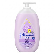 Johnson's 嬌生 嬰兒甜夢潤膚乳, 500ml, 1瓶