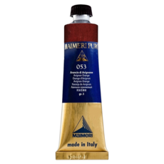MaIMeRI 美利 PURO油畫顏料40ML S3 053 AVIGNON ORANGE/亞維儂橘 MA-0012053, 40ml, 1色