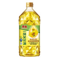 TAISUN 泰山 純葵花油, 2L, 1瓶