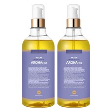 AROHATRiZ 身體香氛保濕精油 Lavander Rosemary, 500ml, 2瓶