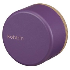 KOKUYO 國譽 Bobbin 紙膠帶攜帶盒, 紫色, 1個