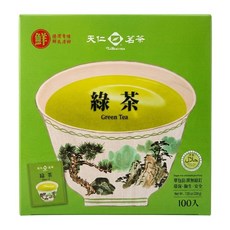 天仁茗茶 綠茶, 2g, 100包, 1盒