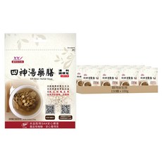 甜河谷生技 全素四神湯藥膳湯調理包, 100g, 150個