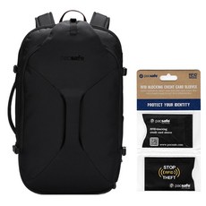 pacsafe 旅行後揹包 防盜包 EXP45 + RFID 防側錄卡套組