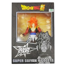 BANDAI 七龍珠可動公仔 超級賽亞人悟吉塔4, 1個