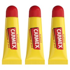 Carmex 小蜜媞 修護脣膏 2歲以上, 原味, 10g, 3個