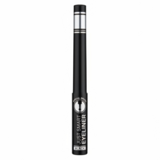Beauty World 雙線條防水眼線液筆 4.5ml jse-681, 黑色, 1支