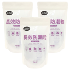 巧易潔 長效防潮粒重量包, 175g, 3袋