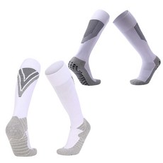 Dalmoa 加厚防滑運動足球襪 長筒, E組