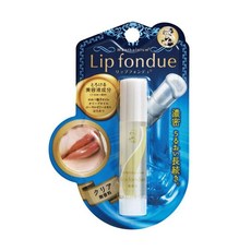 MENTHOLATUM 曼秀雷敦 Lip fondue 保濕光澤護唇膏, 無香, 4.2g, 1支