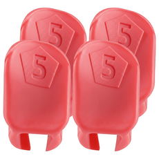 PENTA GRIP 鉛筆調整握筆器 雙手用, 粉色, 4個