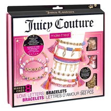 Juicy Couture 酷甜風格編繩組, 1個, 粉色