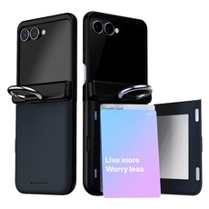 GOOSPERY 粉彩卡片鏡面門防撞手機殼