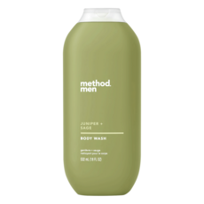method 美則 男仕潔膚露 杜松鼠尾草, 532ml, 1瓶