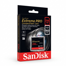 SanDisk 晟碟 Extreme Pro CF 160MB s R 140MB s W 記憶卡, 256GB, 1個