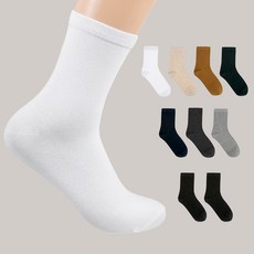 CARET 女性素色中筒襪10雙組