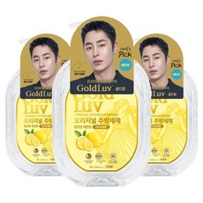 GoldLuv 經典醋&檸檬廚房洗潔精 檸檬香, 3個, 1L