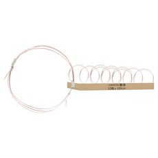 JIAHON 嘉鴻 K型熱電偶測溫線 回溫爐/高溫用 TTK36 線 + 點焊 100cm, 10捲