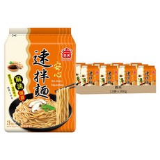 義美 速拌麵 麻油爆薑 120g, 36包