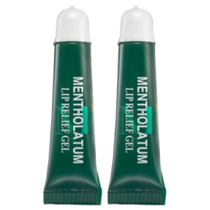 MENTHOLATUM 曼秀雷敦 薄荷潤唇凍膏, 2條
