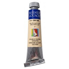 MaIMeRI 美利 GOUACHE 不透明水彩 MA-2002391 391 ULTRAMARINE LIGHT 淺群青, 20ml, 1色